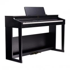 Roland RP701 Digital Piano In Contemporary Black W/Stand, Bench, & Pedal Unit Digital Pianos