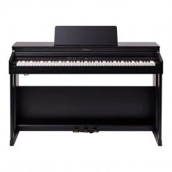 Roland RP701 Digital Piano In Contemporary Black W/Stand, Bench, & Pedal Unit Digital Pianos