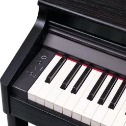 Roland RP701 Digital Piano In Contemporary Black W/Stand, Bench, & Pedal Unit Digital Pianos