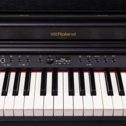 Roland RP701 Digital Piano In Contemporary Black W/Stand, Bench, & Pedal Unit Digital Pianos