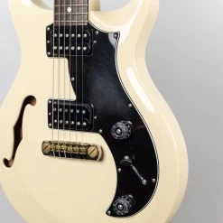 Used 2016 Paul Reed Smith S2 Mira Semi-Hollow In White