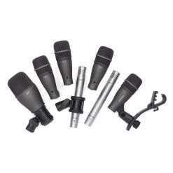 Samson DK707 7-Piece Drum Mic Kit Microphones