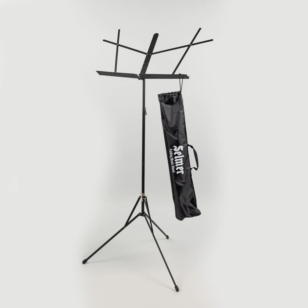 Woodwind Accessories Selmer Folding Music Stand With Carrying Bag 3 Woodwind Accessories Selmer Folding Music Stand With Carrying Bag