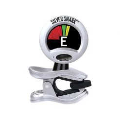 Fretted Accessories Snark SIL-1 Silver Clip-On Tuner