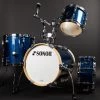 Sonor AQX Micro 4-Piece Shell Set In Blue Ocean Sparkle