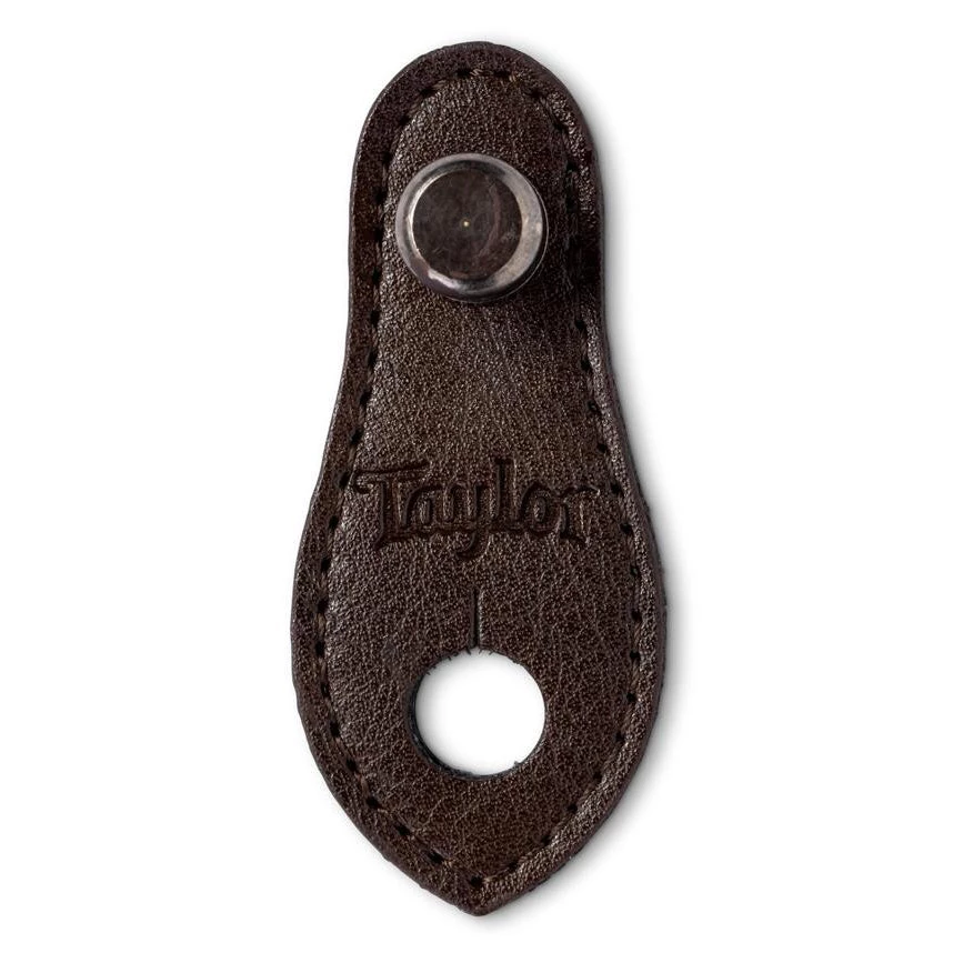 Fretted Accessories Taylor Leather StrapLink Output Jack Adapter, Chocolate Brown 4 Fretted Accessories Taylor Leather StrapLink Output Jack Adapter, Chocolate Brown