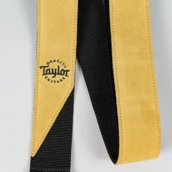 Fretted Accessories Taylor Suede/Poly Guitar Strap, Tan