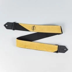 Fretted Accessories Taylor Suede/Poly Guitar Strap, Tan