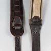 Taylor Reflections 2.5" Leather Guitar Strap, Spruce/Ebony Fretted Accessories