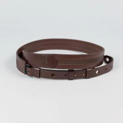 Taylor Slim Leather Guitar Strap, Chocolate Brown