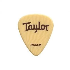 Fretted Accessories Taylor Premium DarkTone Ivoroid 351 Picks, 6-Pack, .96mm