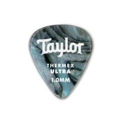 Taylor Premium 351 Thermex Ultra Picks, Abalone, 6-Pack, 1.5 Mm Fretted Accessories