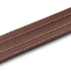 Taylor Slim Leather Guitar Strap, Chocolate Brown