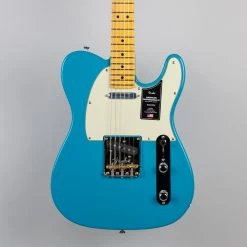 Electric Guitars Fender American Professional II Telecaster In Miami Blue