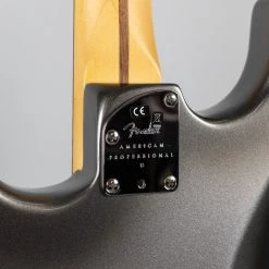 Fender American Professional II Stratocaster In Mercury (US210048452) Electric Guitars