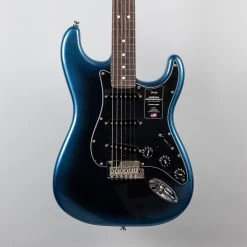 Electric Guitars Fender American Professional II Stratocaster In Dark Night (US210088263)