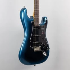 Electric Guitars Fender American Professional II Stratocaster In Dark Night (US210088263)