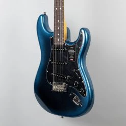 Electric Guitars Fender American Professional II Stratocaster In Dark Night (US210088263)