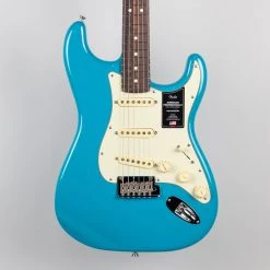 Fender American Professional II Stratocaster In Miami Blue (US210095259)