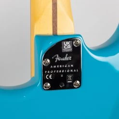 Fender American Professional II Stratocaster In Miami Blue (US210095259)