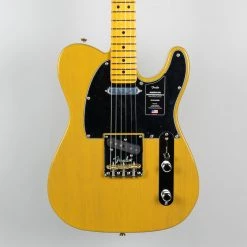 Electric Guitars Fender American Professional II Telecaster In Butterscotch Blonde (US22005491)
