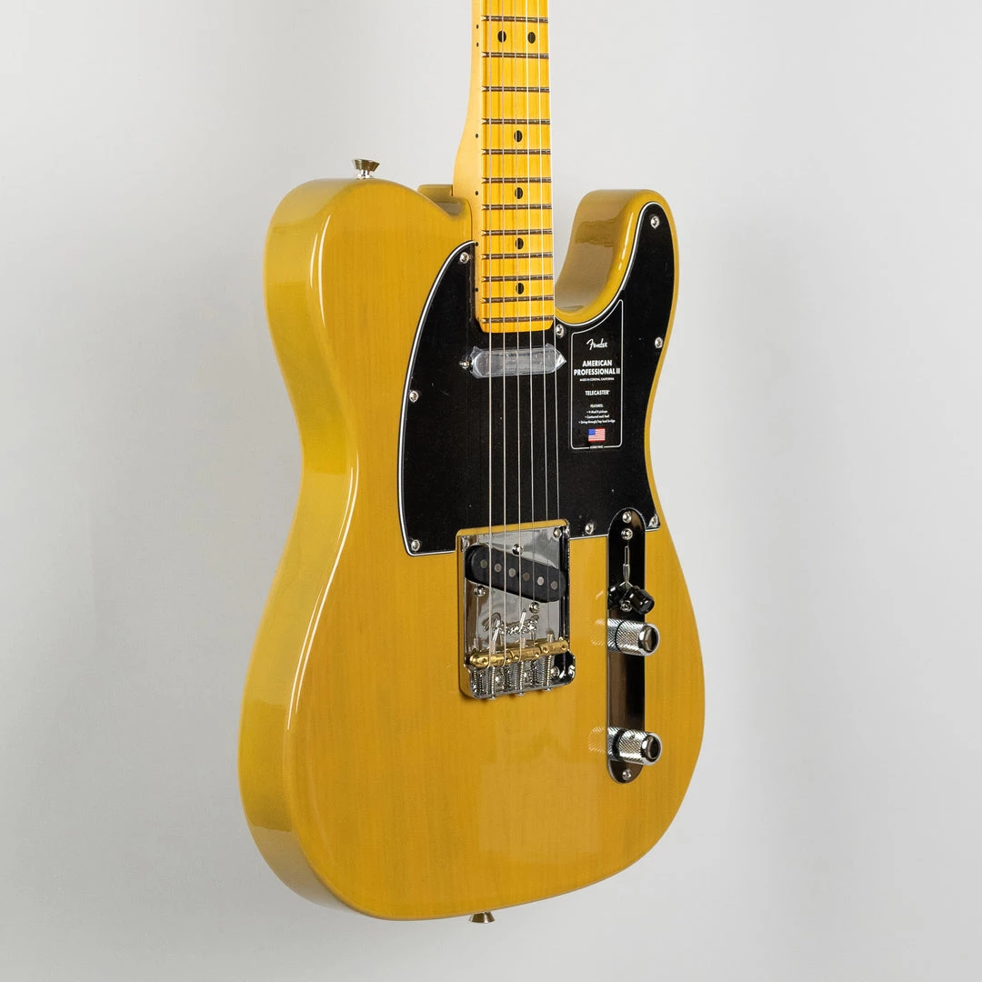 Electric Guitars Fender American Professional II Telecaster In Butterscotch Blonde (US22005491) 5 Electric Guitars Fender American Professional II Telecaster In Butterscotch Blonde (US22005491)