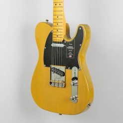 Electric Guitars Fender American Professional II Telecaster In Butterscotch Blonde (US22005491) 14 Electric Guitars Fender American Professional II Telecaster In Butterscotch Blonde (US22005491)