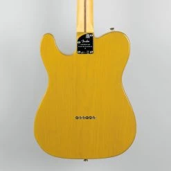 Electric Guitars Fender American Professional II Telecaster In Butterscotch Blonde (US22005491) 15 Electric Guitars Fender American Professional II Telecaster In Butterscotch Blonde (US22005491)