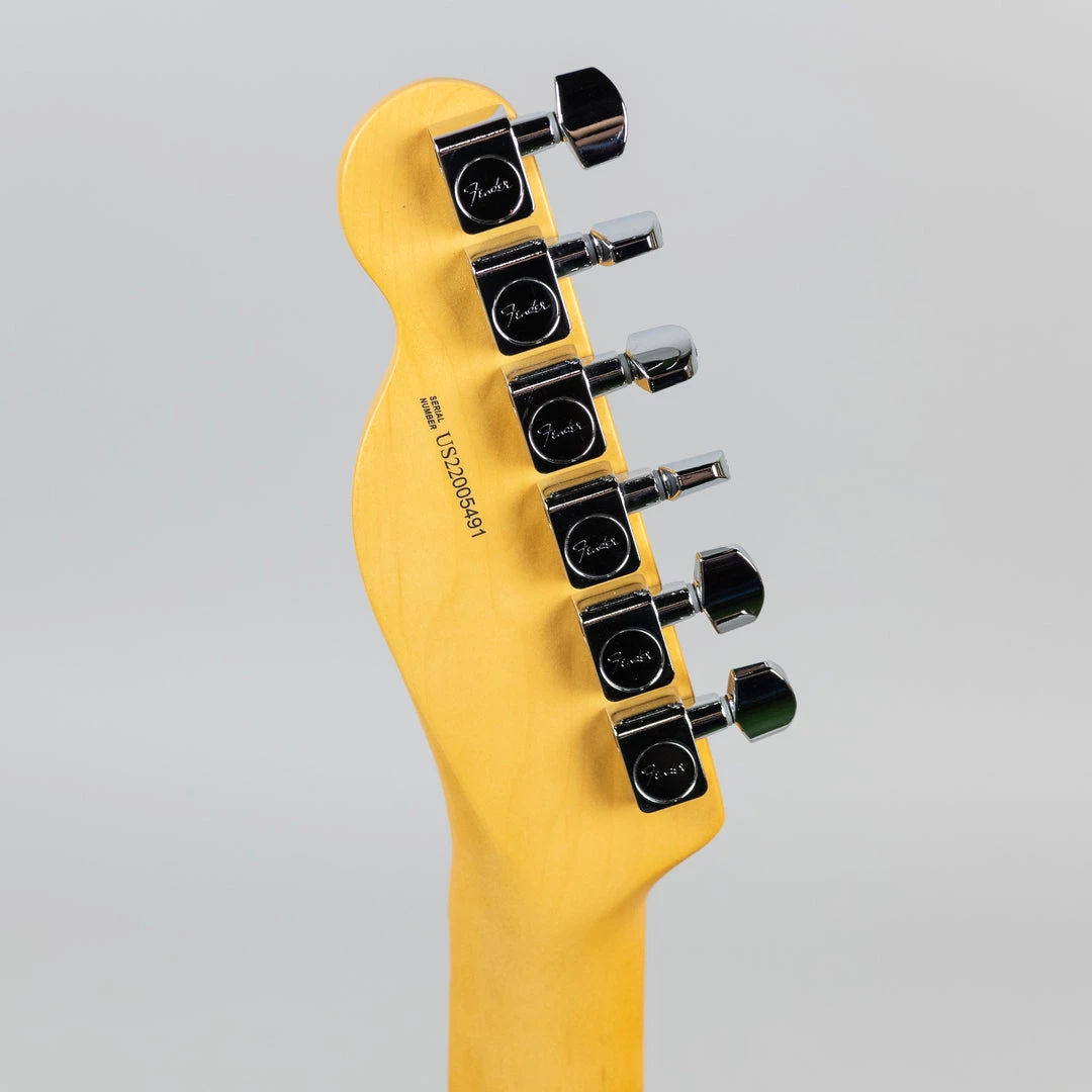 Electric Guitars Fender American Professional II Telecaster In Butterscotch Blonde (US22005491) 11 Electric Guitars Fender American Professional II Telecaster In Butterscotch Blonde (US22005491)