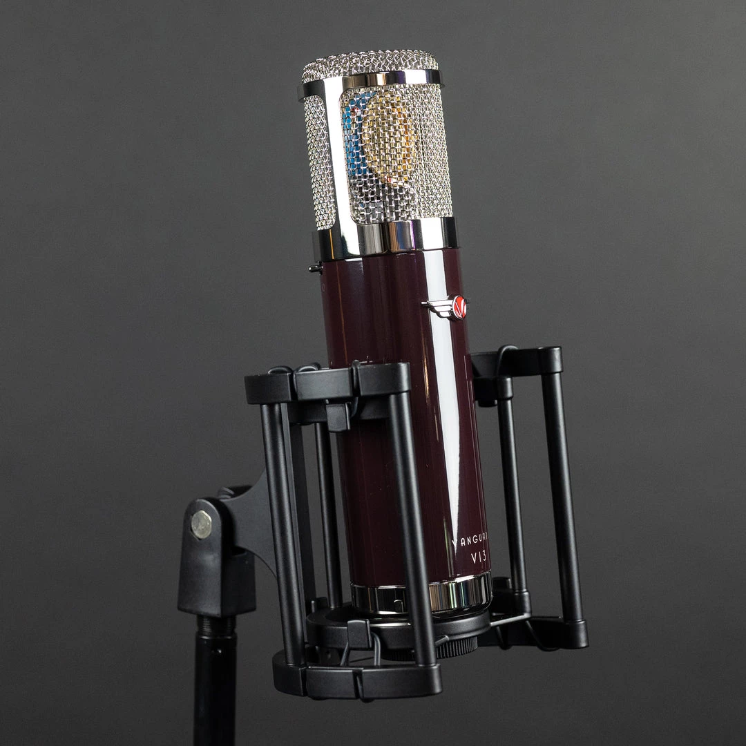 Microphones Vanguard Audio Labs V13 Gen2 Tube Condenser 4 Microphones Vanguard Audio Labs V13 Gen2 Tube Condenser