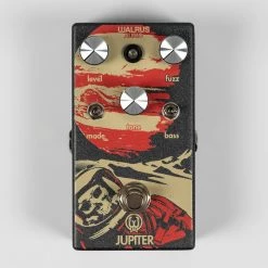 Walrus Audio Jupiter Multi-Clip Fuzz V2 Effects Pedals