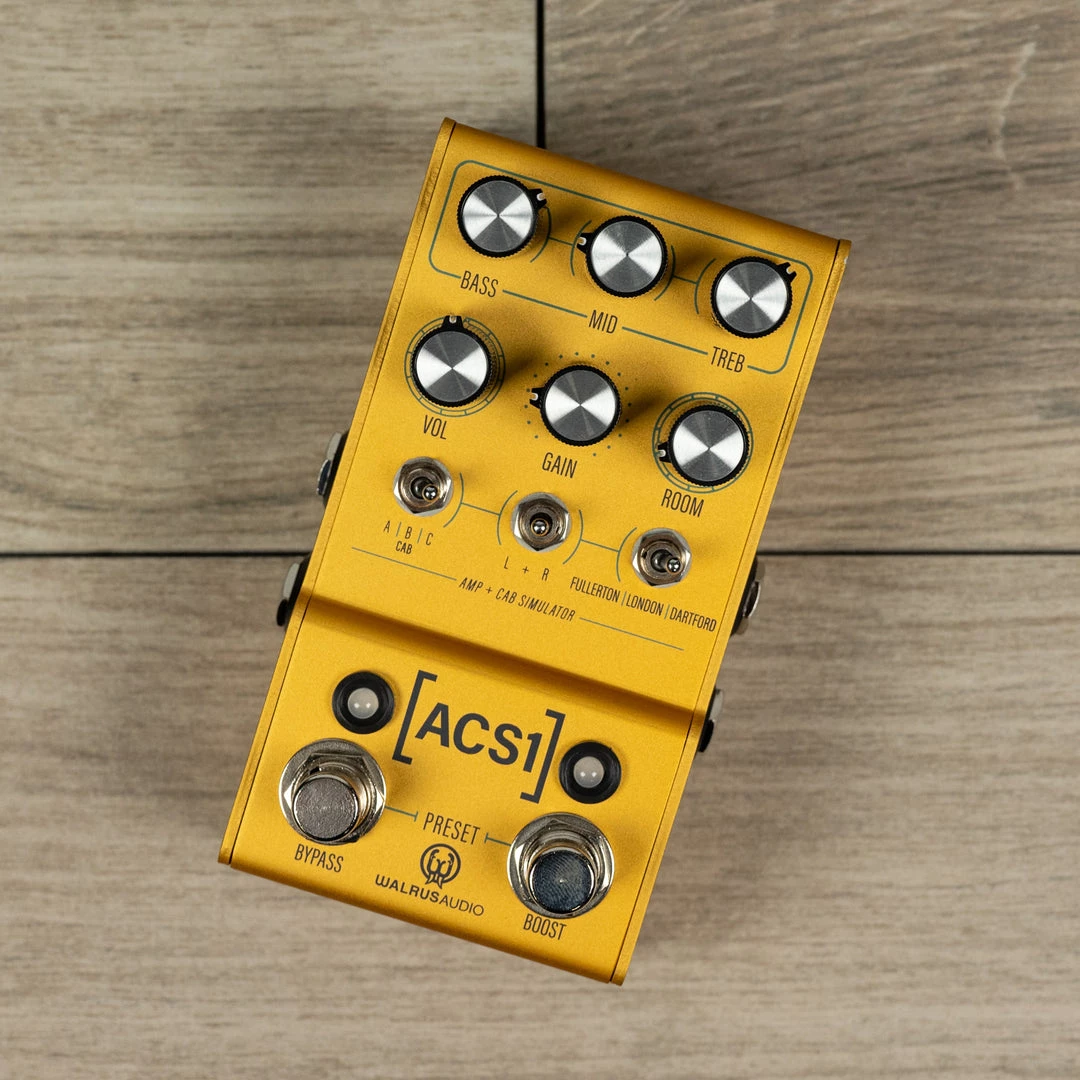 Walrus Audio MAKO Series: ACS1 Amp + Cab Simulator 3 Walrus Audio MAKO Series: ACS1 Amp + Cab Simulator
