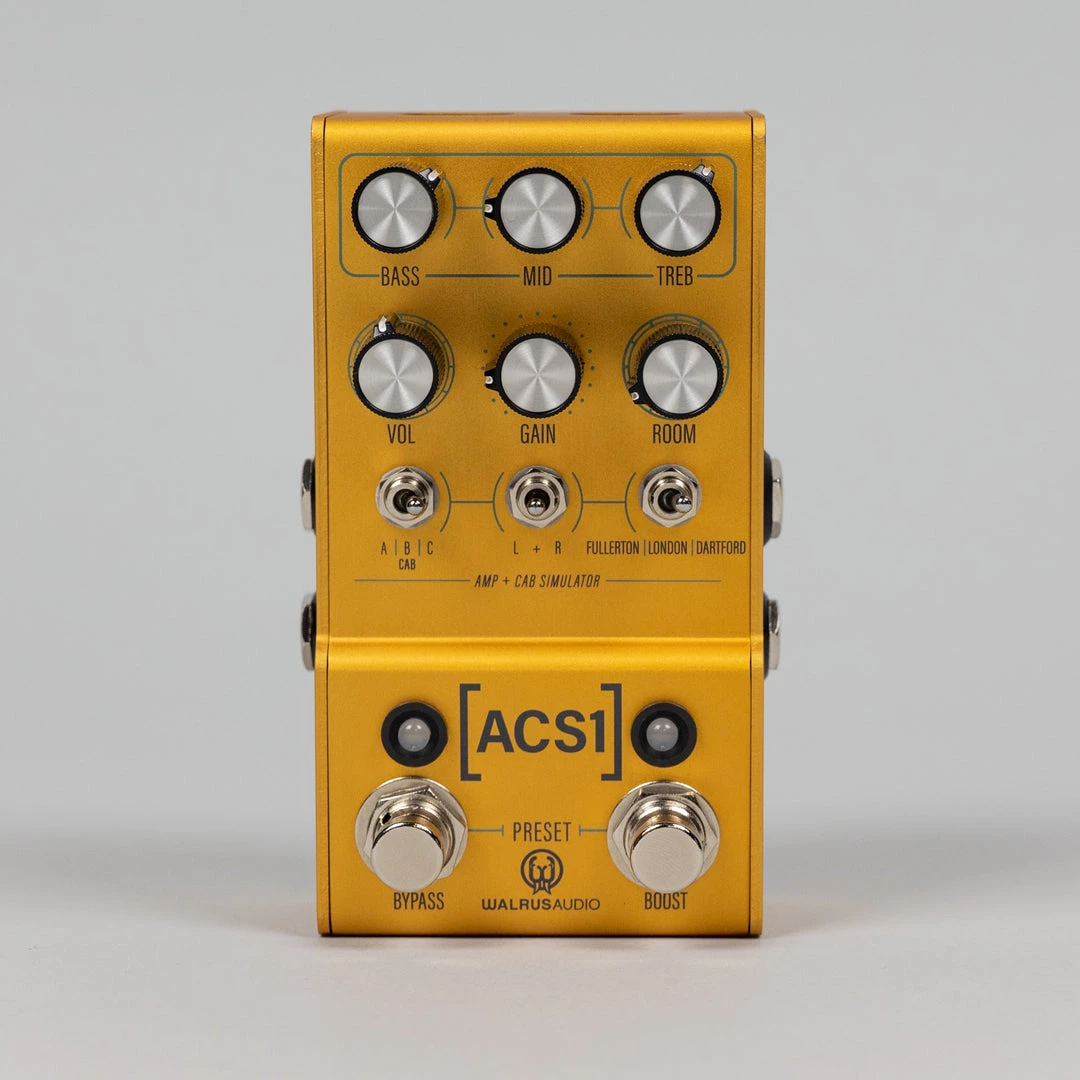 Walrus Audio MAKO Series: ACS1 Amp + Cab Simulator 5 Walrus Audio MAKO Series: ACS1 Amp + Cab Simulator