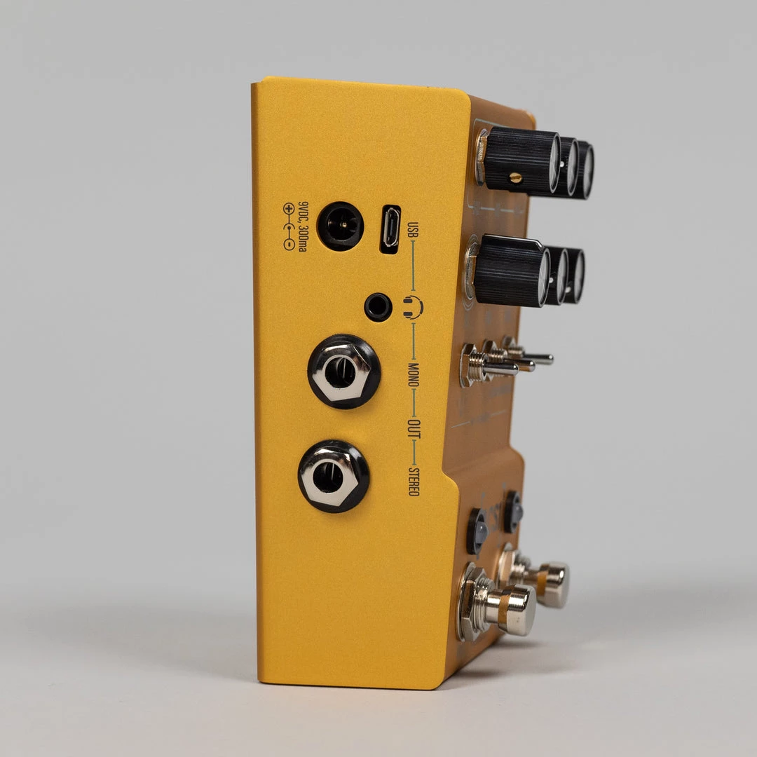 Walrus Audio MAKO Series: ACS1 Amp + Cab Simulator 6 Walrus Audio MAKO Series: ACS1 Amp + Cab Simulator