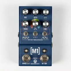Walrus Audio MAKO Series: M1 High Fidelity Modulation Machine Effects Pedals