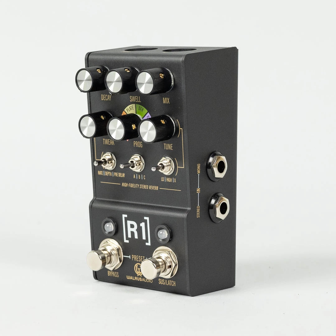 Walrus Audio MAKO Series: R1 High-Fidelity Stereo Reverb Effects Pedals 7 Walrus Audio MAKO Series: R1 High-Fidelity Stereo Reverb Effects Pedals