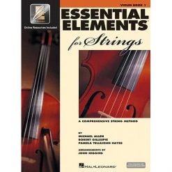 Hal Leonard School Orchestra Books Essential Elements For Strings Violin Book 1