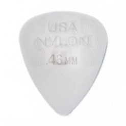 Dunlop Nylon Standard Picks, 12-Pack, 0.46mm Fretted Accessories