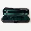 Kohr Howard Core CC500 4/4 Violin Case, Black With Green Interior