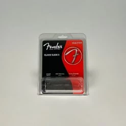 Fretted Accessories Fender Glass Slide 5 Fat Large, Clear
