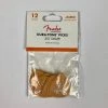 Fender Dura-Tone Delrin Pick, 351-Shape, Med. Heavy, 12-Pack, Butterscotch Blonde