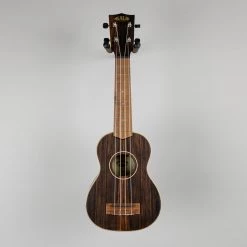 Ukuleles Kala Striped Ebony Soprano Ukulele