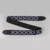 Paul Reed Smith Jacquard Hootenanny Style Guitar Strap In Red, White & Blue With Birds Fretted Accessories