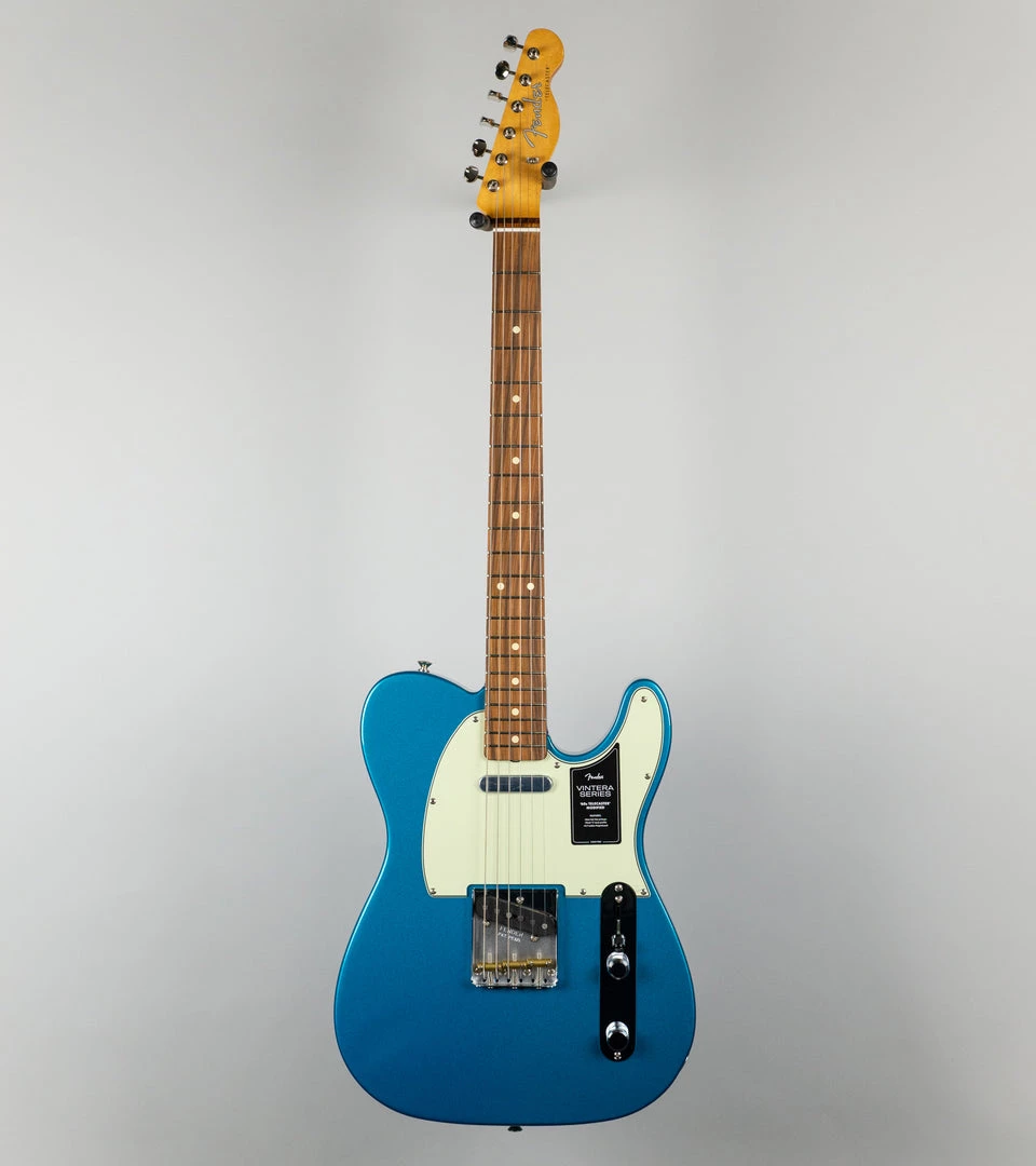 Fender Vintera '60s Telecaster Modified In Lake Placid Blue 4 Fender Vintera '60s Telecaster Modified In Lake Placid Blue