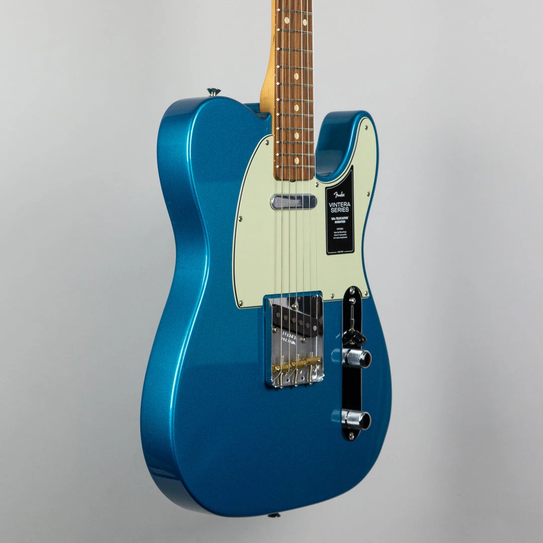 Fender Vintera '60s Telecaster Modified In Lake Placid Blue 5 Fender Vintera '60s Telecaster Modified In Lake Placid Blue