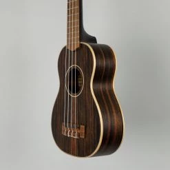 Ukuleles Kala Striped Ebony Soprano Ukulele
