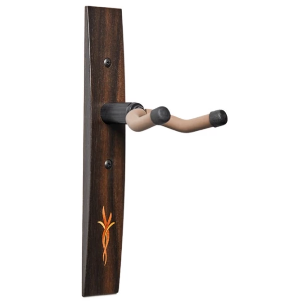 Taylor Ebony Acoustic Guitar Hanger, Bouquet, Myrtlewood/Boxwood Inlay Fretted Accessories 4 Taylor Ebony Acoustic Guitar Hanger, Bouquet, Myrtlewood/Boxwood Inlay Fretted Accessories