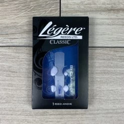 Legere Légère Classic Bb Clarinet Synthetic Reed, Strength 3.0 Woodwind Accessories