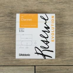 Woodwind Accessories D'Addario Reserve Evolution Bb Clarinet Reeds, Strength 3.5+, 10-pack