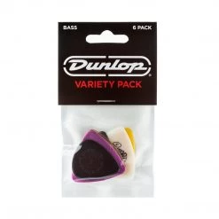 Fretted Accessories Dunlop Bass Picks Variety Pack, 6-Pack